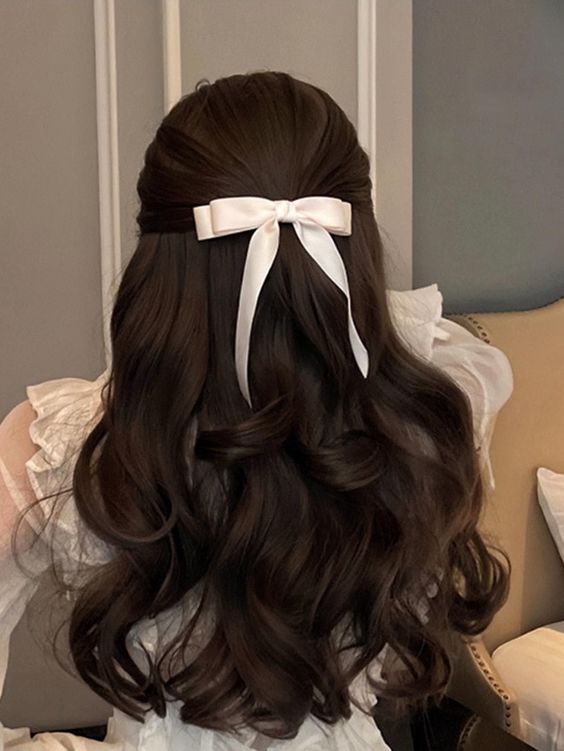 Silk Hair bows