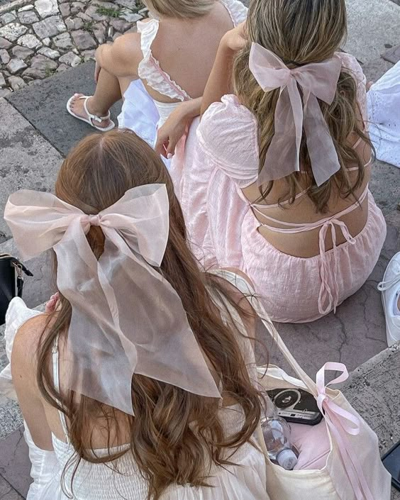 Silk Hair bows