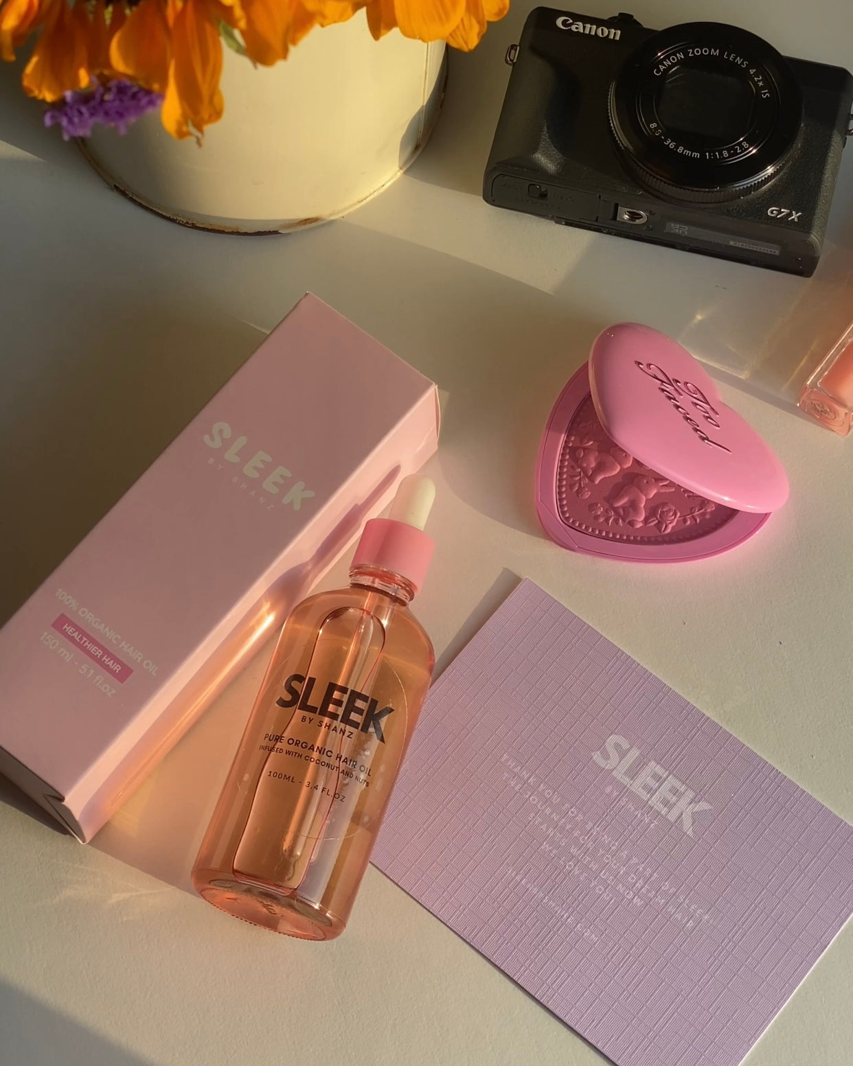 Coco Glaze deep hydration oil