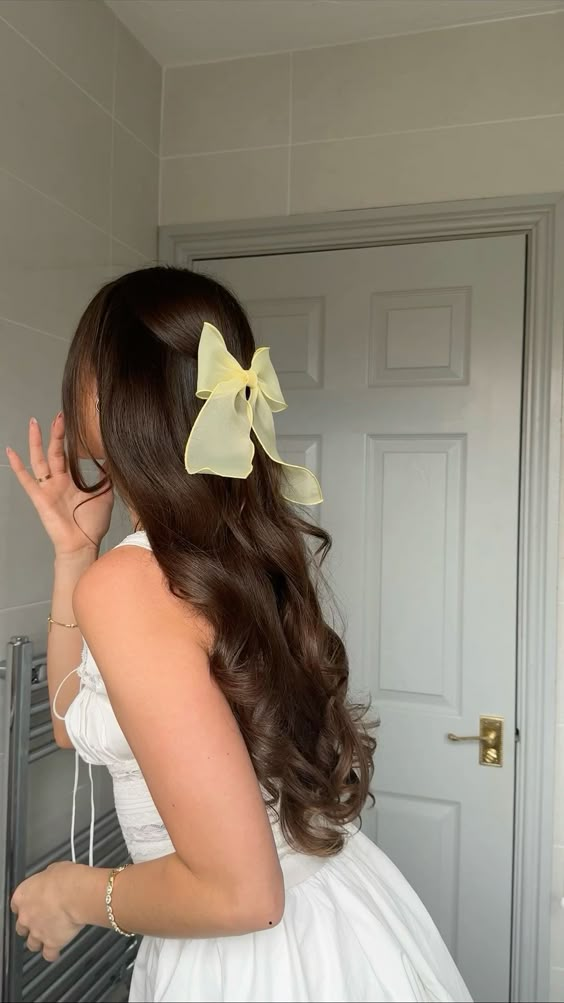 Silk Hair bows