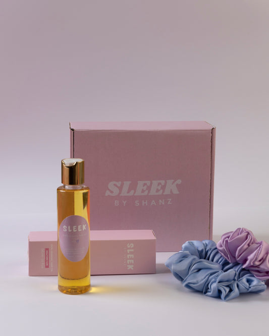 Hair Care Gift Set (on a budget)